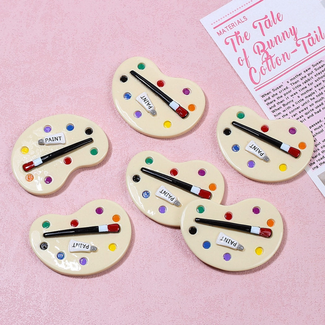Chivy - Cartoon Palette DIY Plastic Accessory