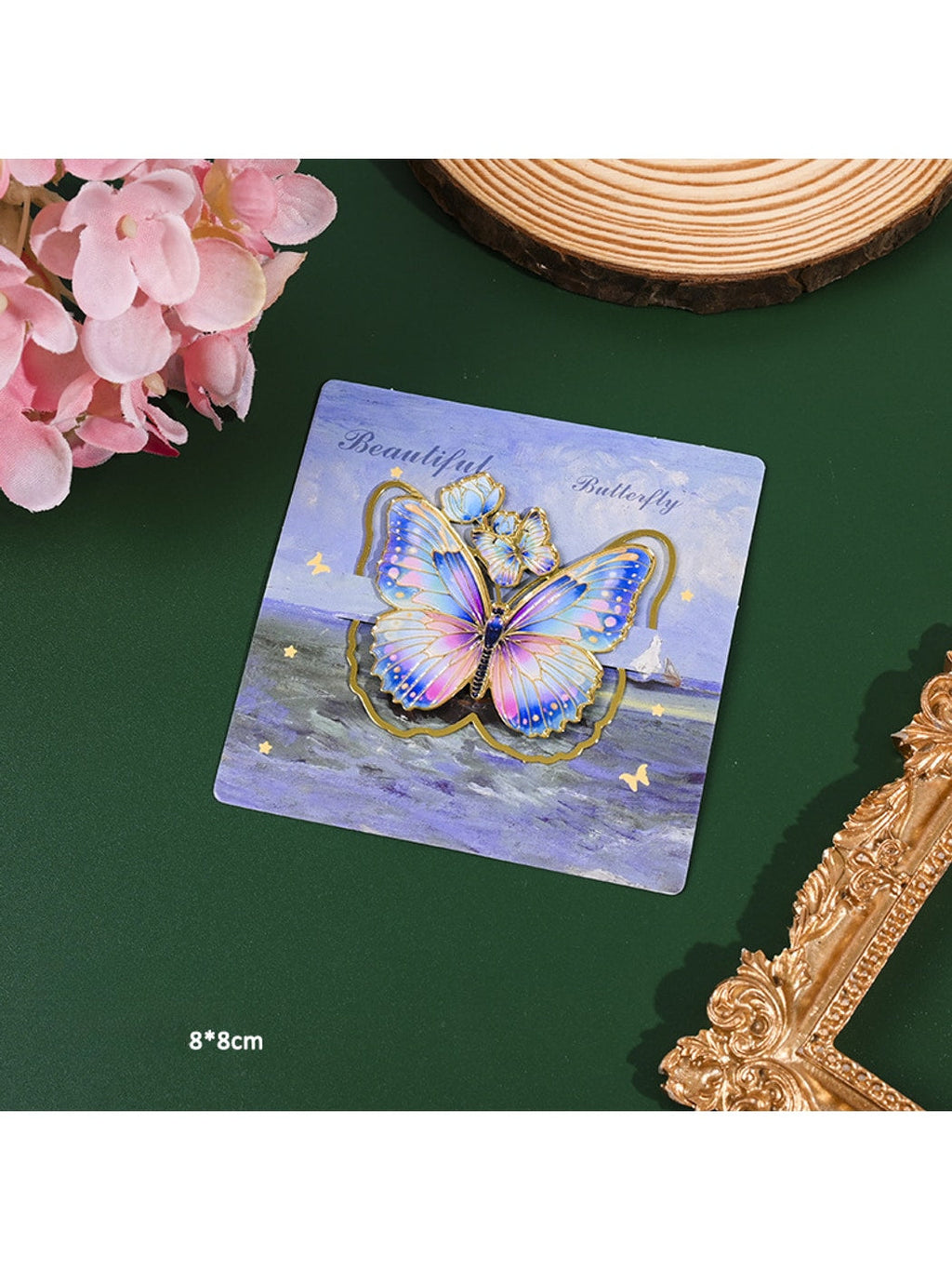 Novellea - Alloy Butterfly Decorative Page Clip Bookmark Oria & Co