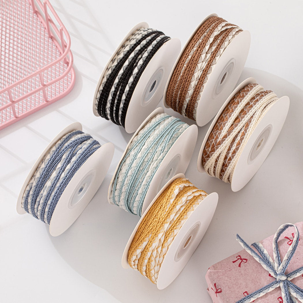 Rivora - DIY Decorative Scalloped Ribbon Trim