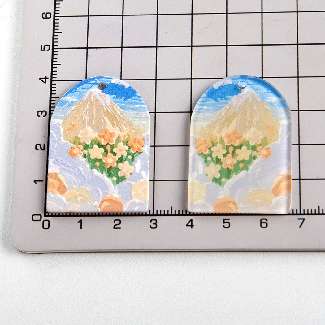 Chivy - Oil Painting Style Acrylic DIY Accessory