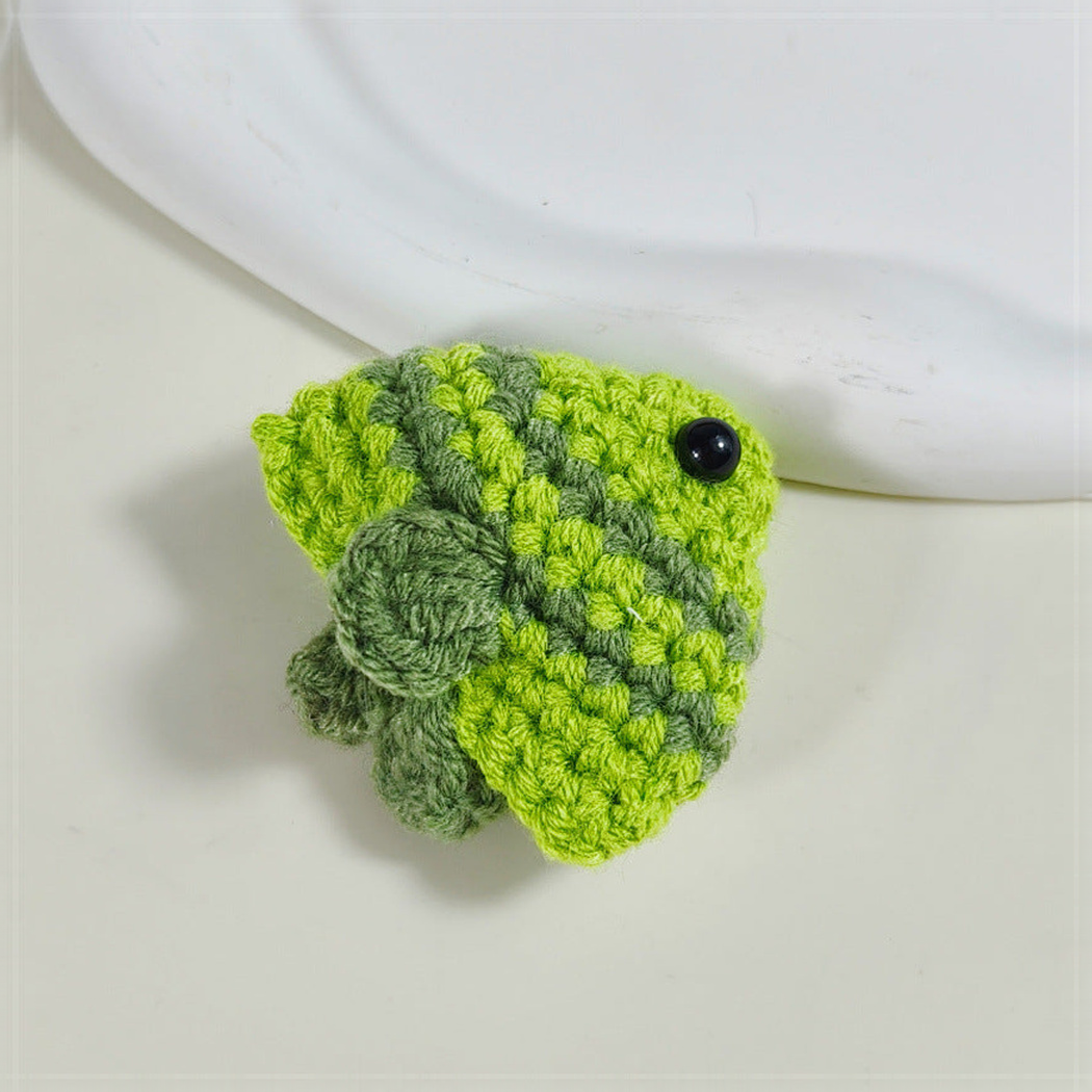 Chivy - Crocheted Colorful Fish Hanging Ornament Accessory