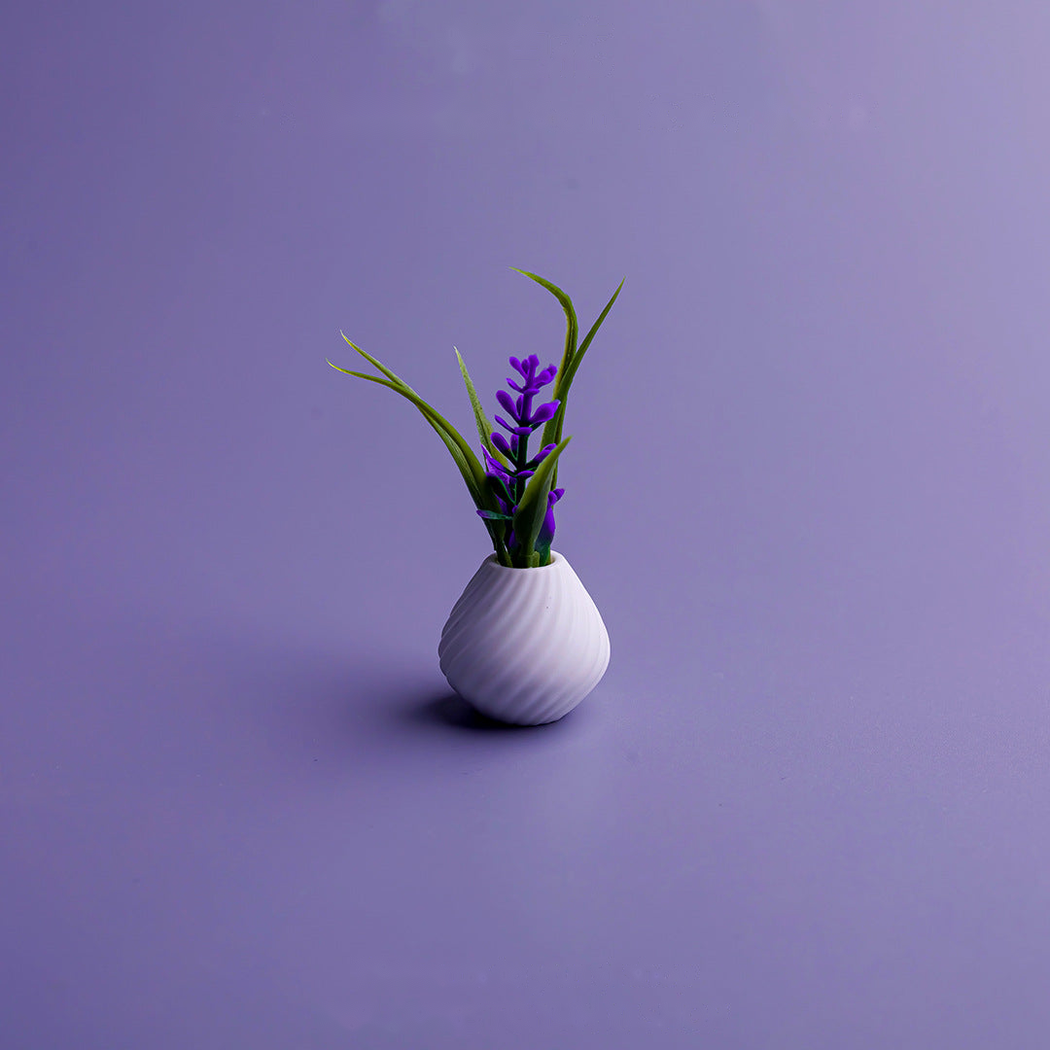 Objella - Floral Mini Vase Miniature