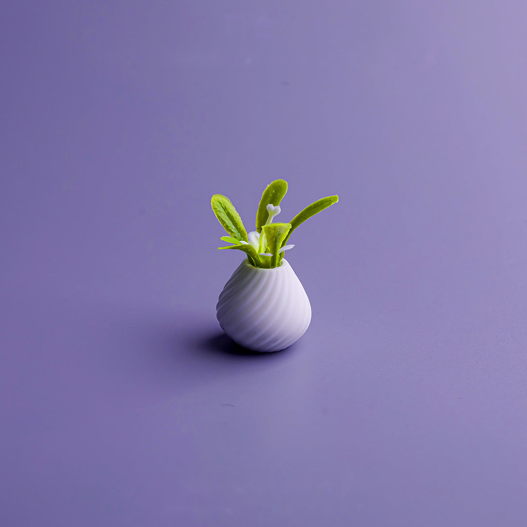 Objella - Floral Mini Vase Miniature