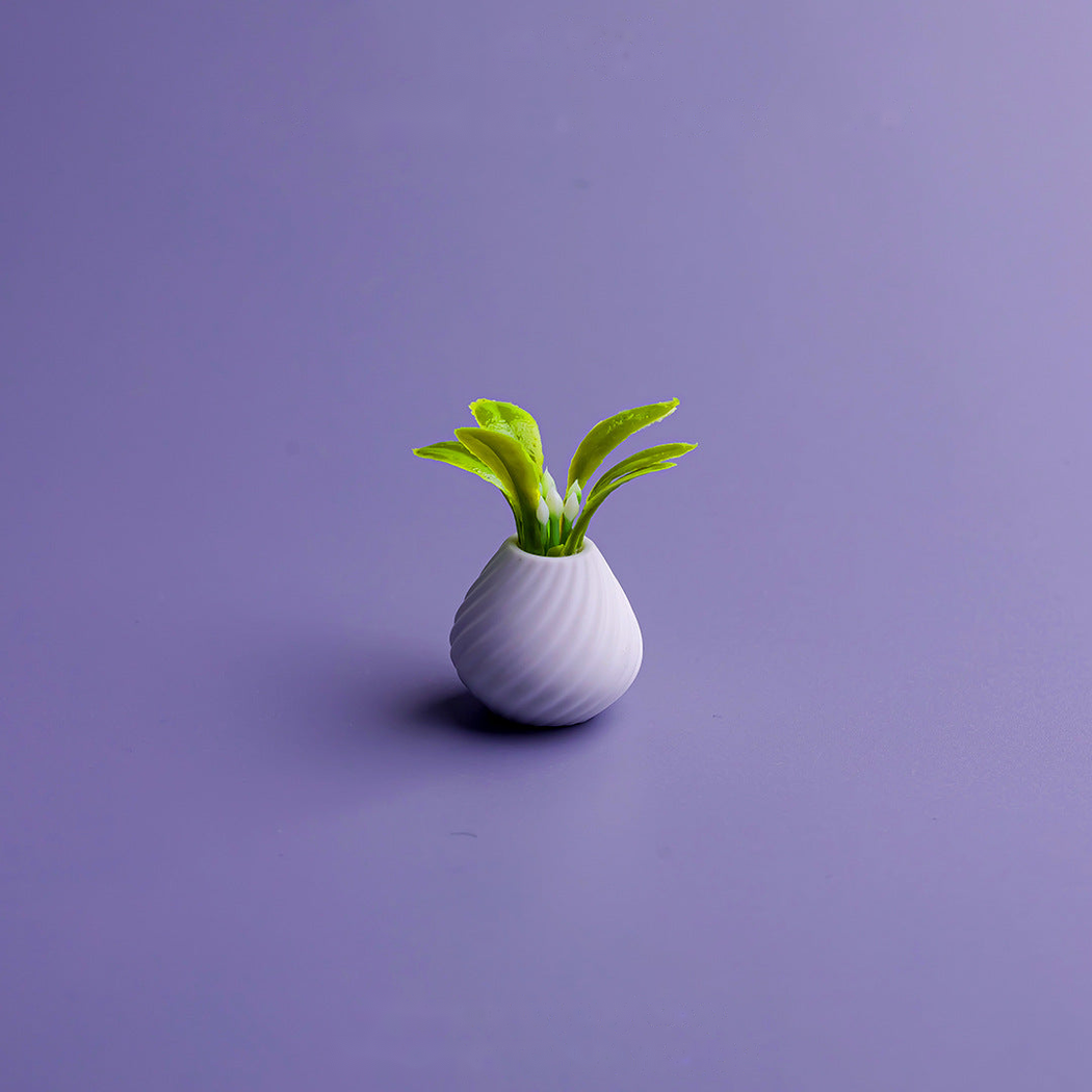 Objella - Floral Mini Vase Miniature