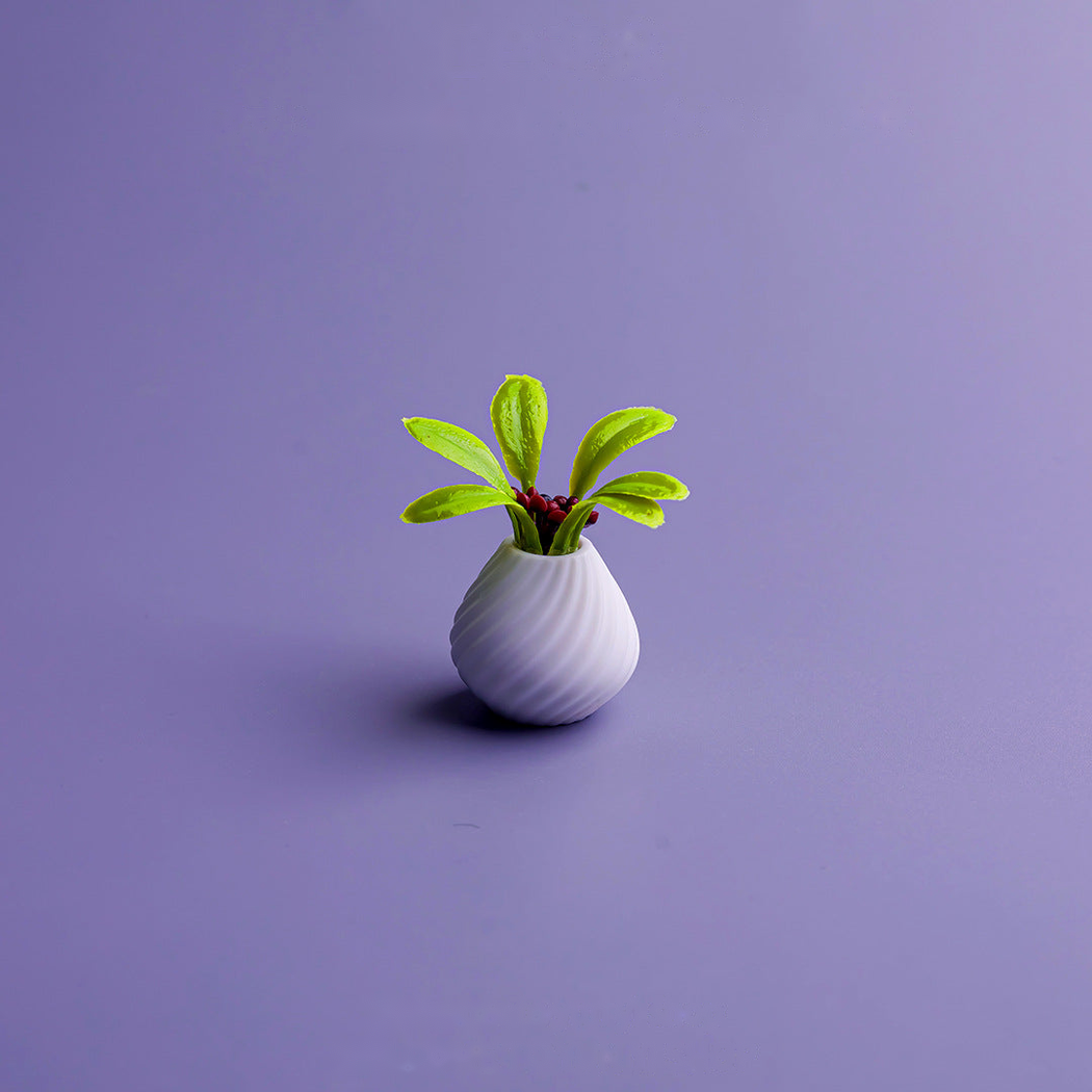 Objella - Floral Mini Vase Miniature