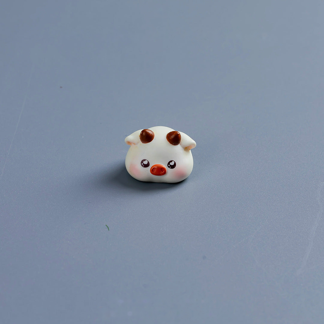 Objella - Colorful Zodiac Animal Figurine