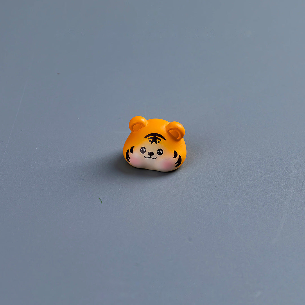 Objella - Colorful Zodiac Animal Figurine