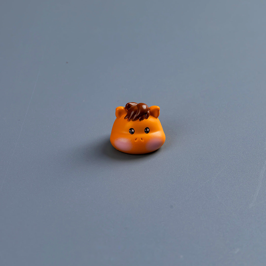 Objella - Colorful Zodiac Animal Figurine