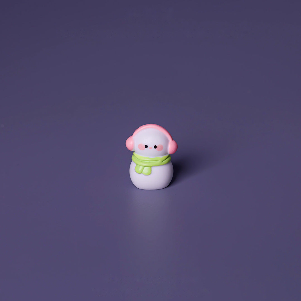 Objella - Winter Six-Style Snowman Figurine