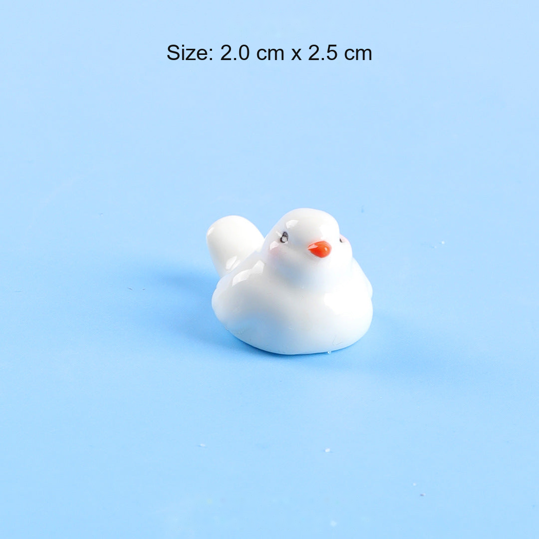 Objella - White Dove Five-Pose Figurine