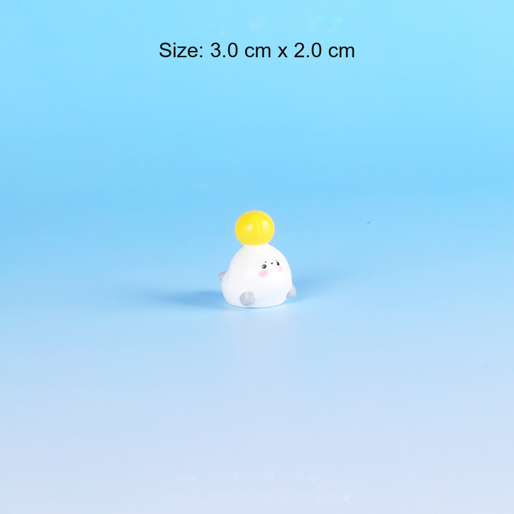 Objella - Seal Six-Pose Marine Figurine