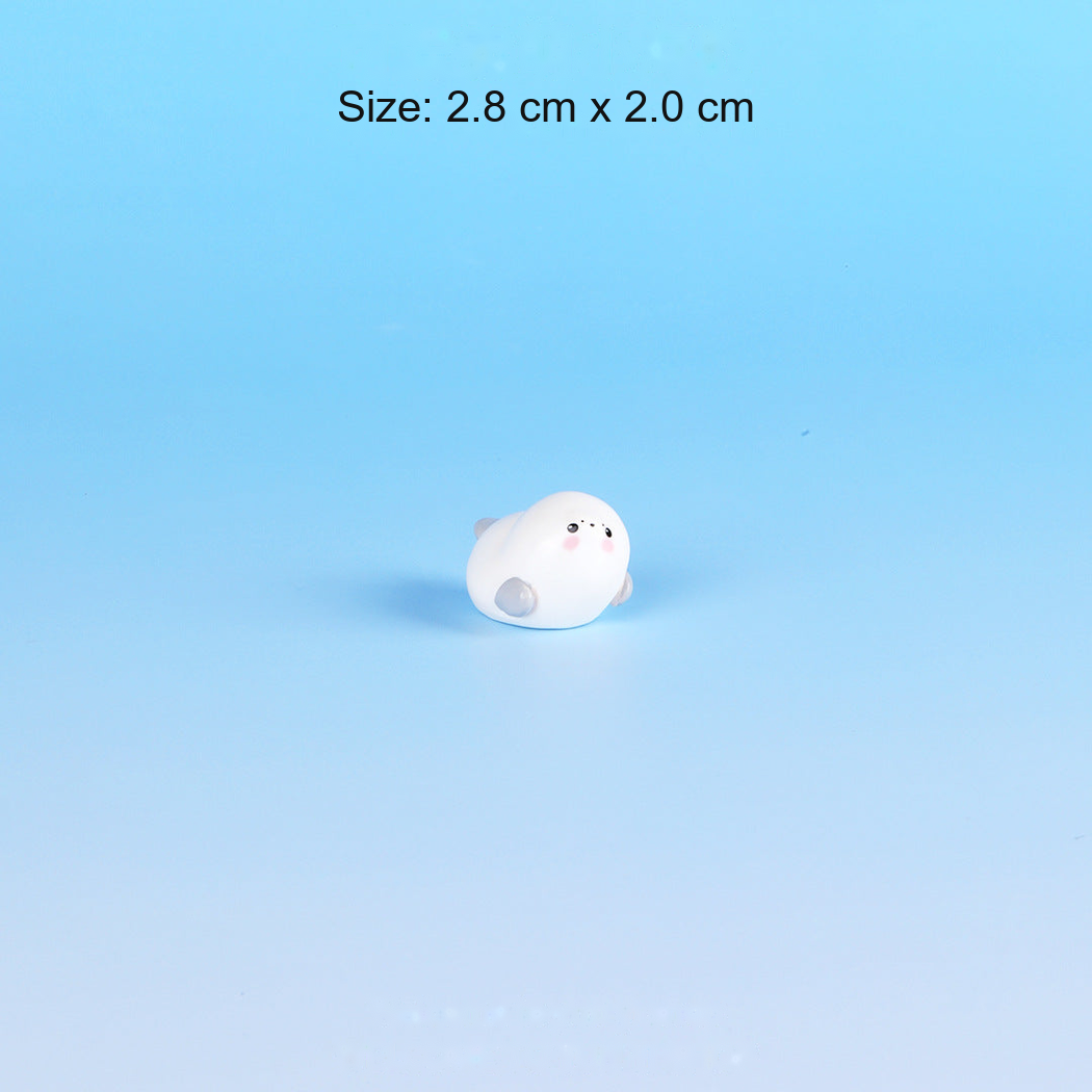 Objella - Seal Six-Pose Marine Figurine
