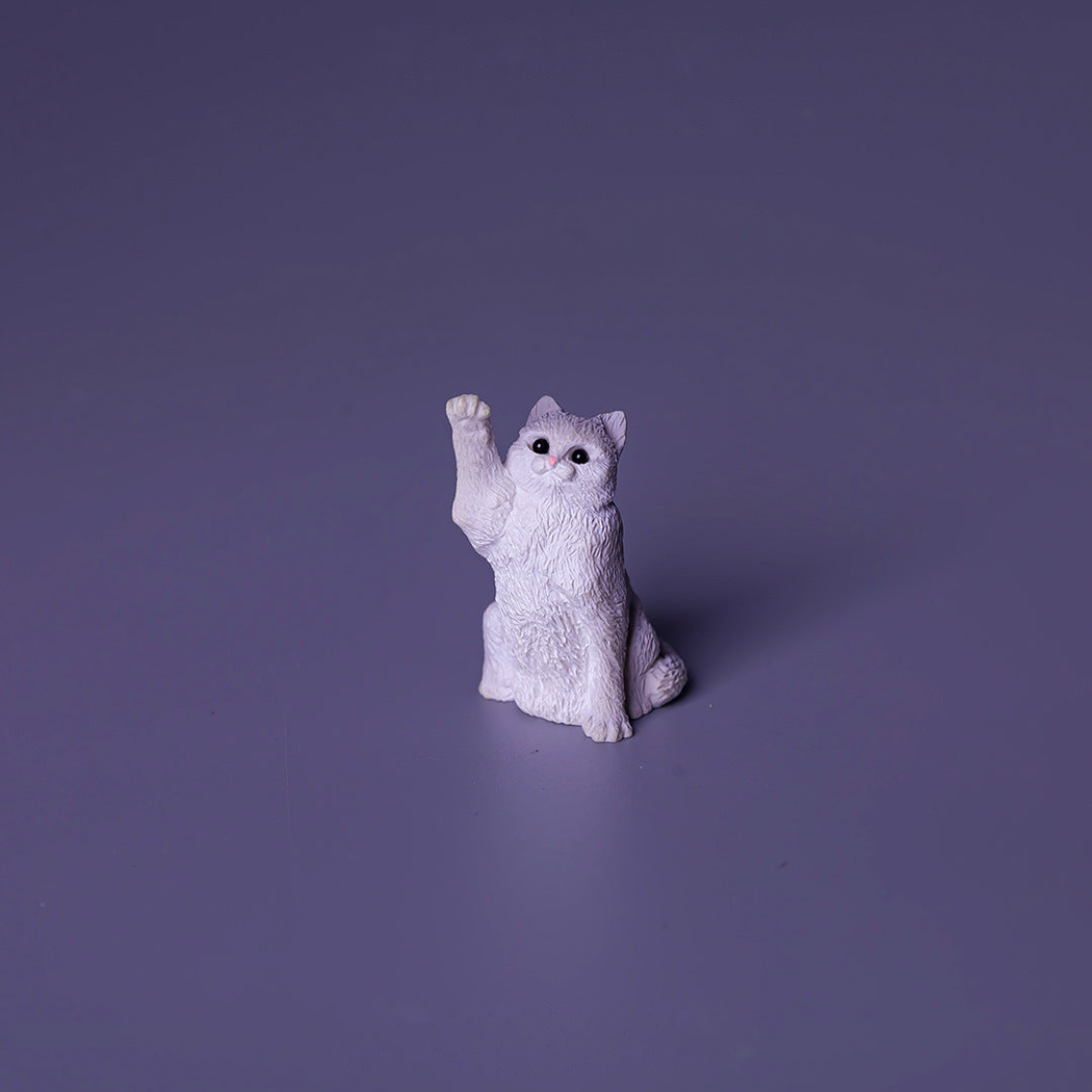 Objella - Realistic Ten-Style Cat Figurine