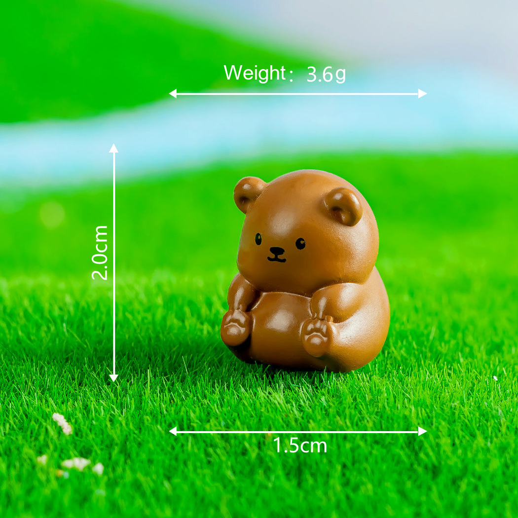 Objella - Forest Nineteen-Animal Figurine