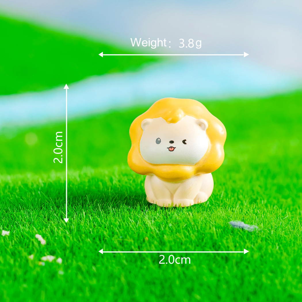Objella - Forest Nineteen-Animal Figurine