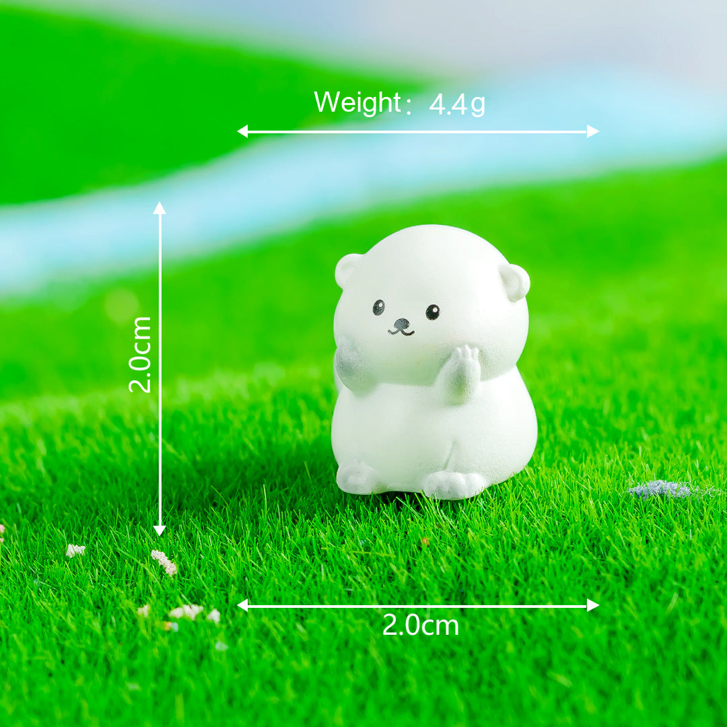 Objella - Forest Nineteen-Animal Figurine