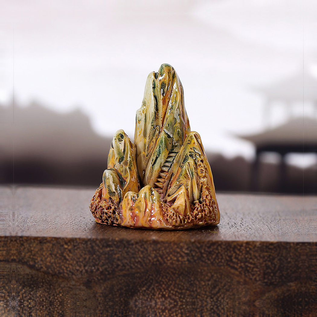 Objella - Colorful Faux Rock Aquarium Miniature