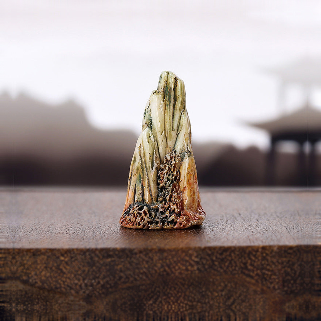 Objella - Colorful Faux Rock Aquarium Miniature