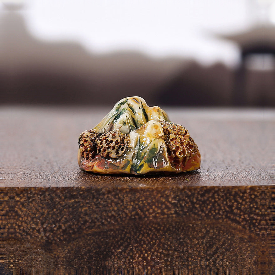 Objella - Colorful Faux Rock Aquarium Miniature