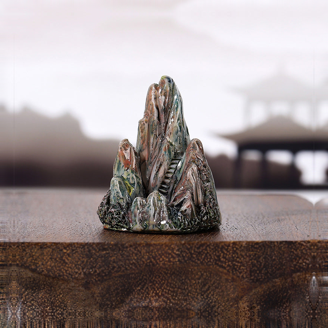 Objella - Colorful Faux Rock Aquarium Miniature