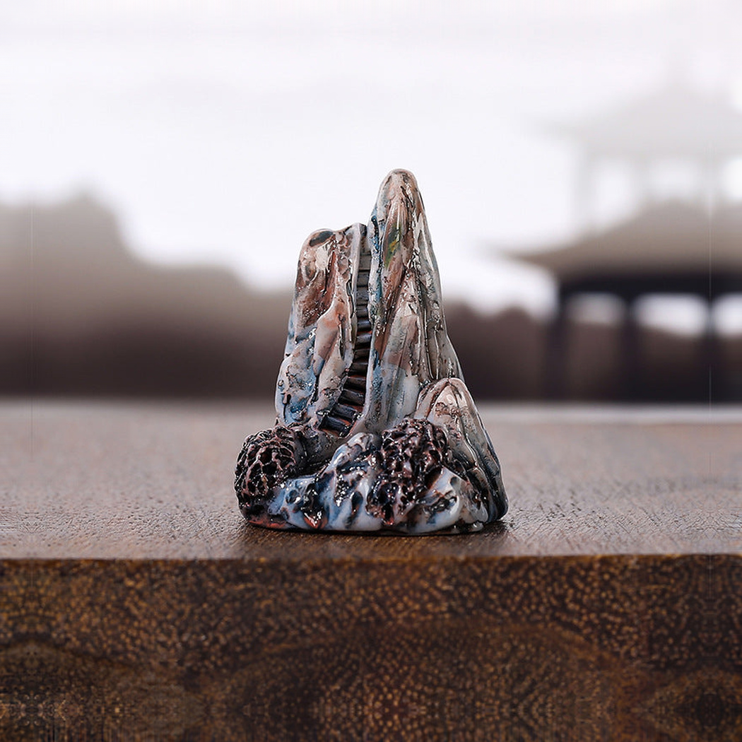 Objella - Colorful Faux Rock Aquarium Miniature
