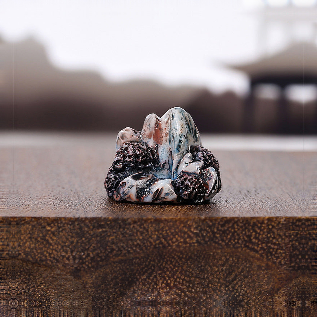 Objella - Colorful Faux Rock Aquarium Miniature