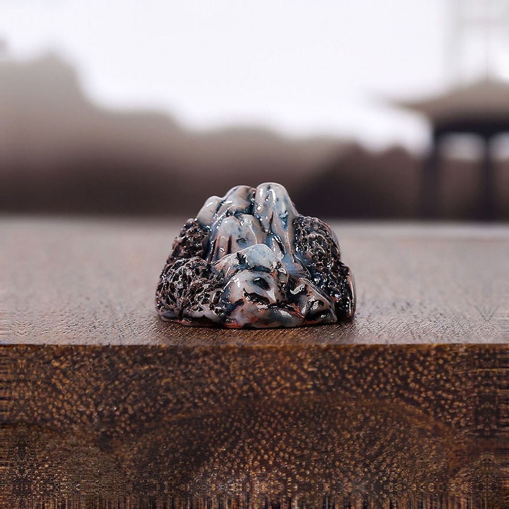 Objella - Colorful Faux Rock Aquarium Miniature