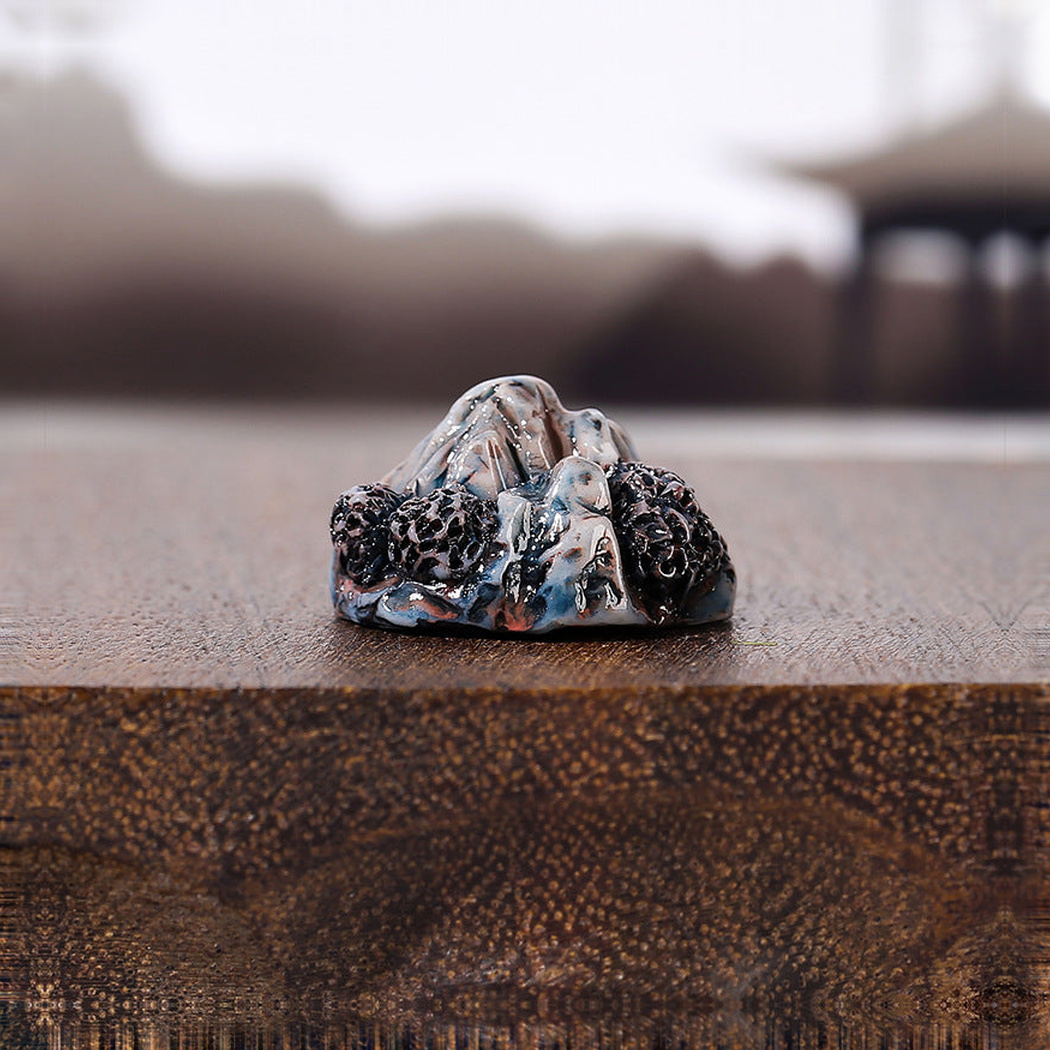 Objella - Colorful Faux Rock Aquarium Miniature