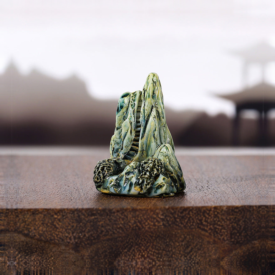 Objella - Colorful Faux Rock Aquarium Miniature