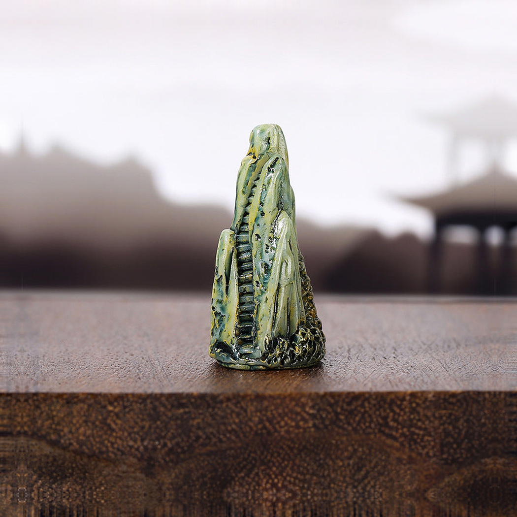 Objella - Colorful Faux Rock Aquarium Miniature