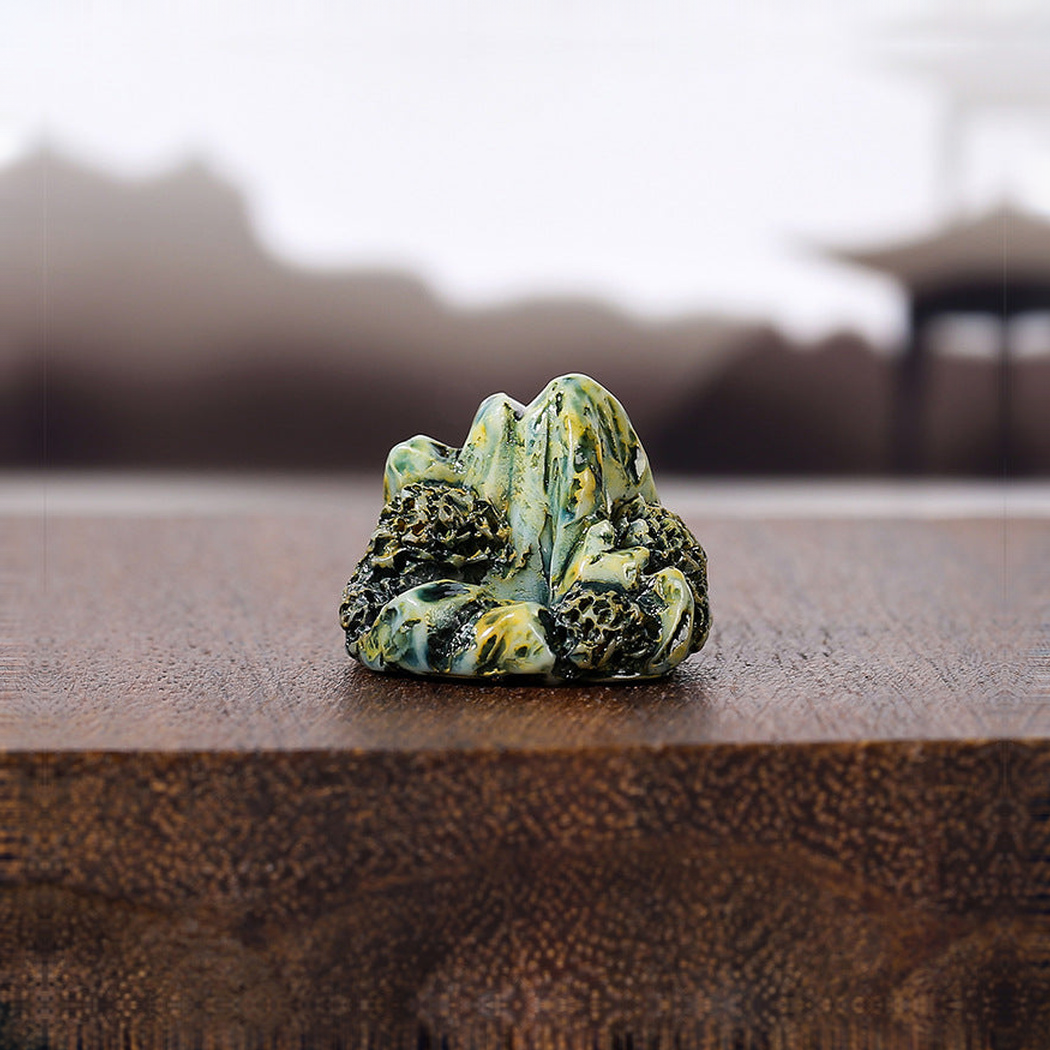 Objella - Colorful Faux Rock Aquarium Miniature