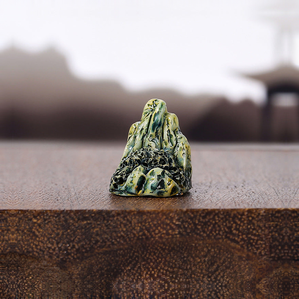 Objella - Colorful Faux Rock Aquarium Miniature