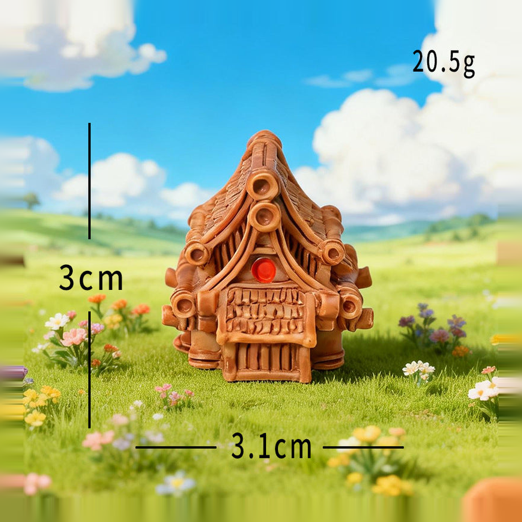 Objella - Pastel Four-House Garden Miniature