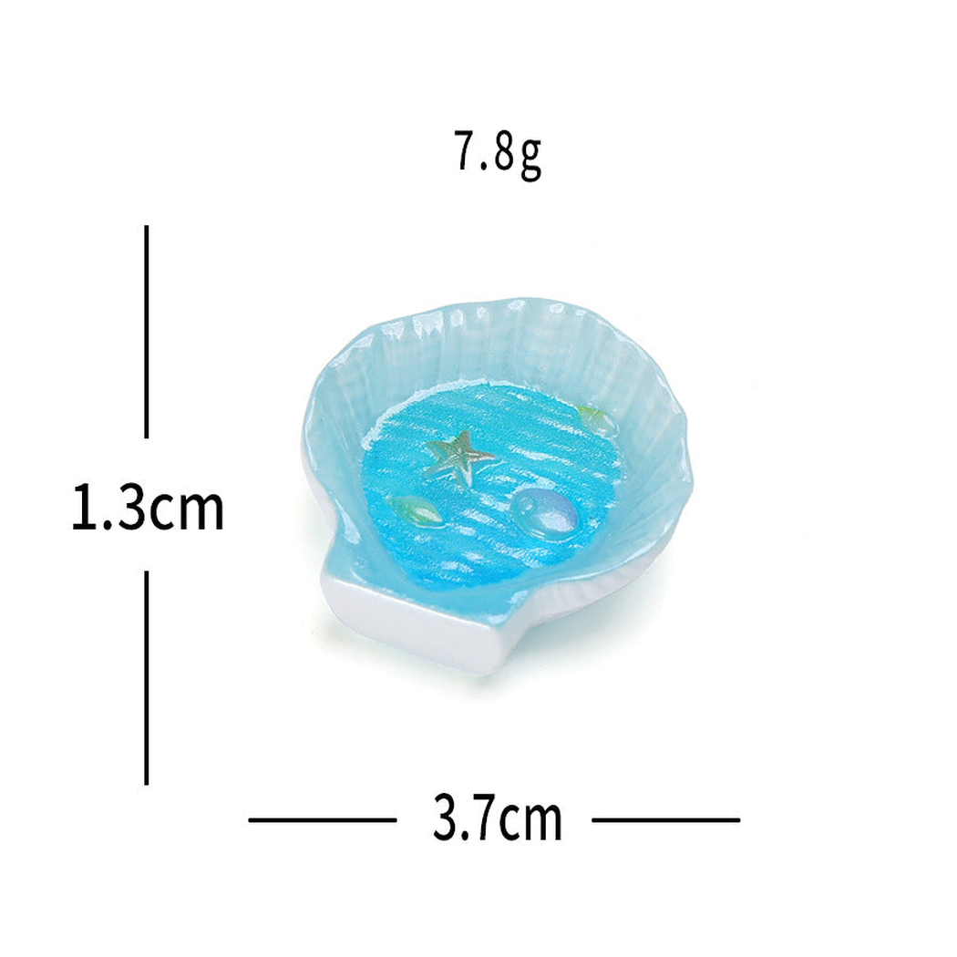 Objella - Colorful Ocean Shell Miniature