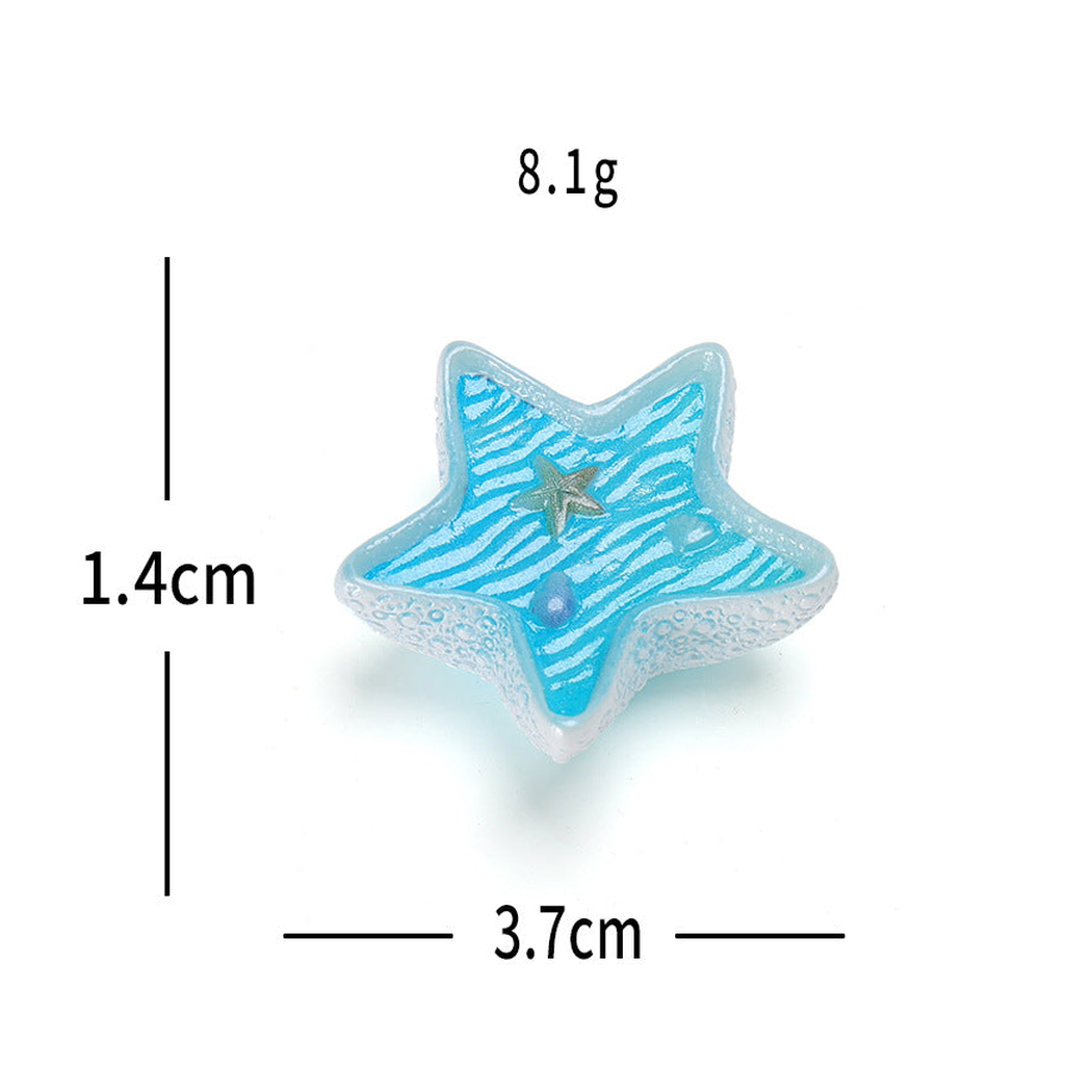 Objella - Colorful Ocean Shell Miniature