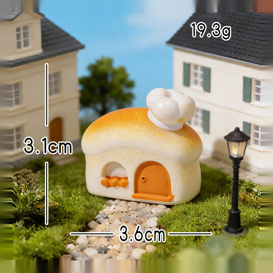 Objella - Mushroom Windmill House Miniature