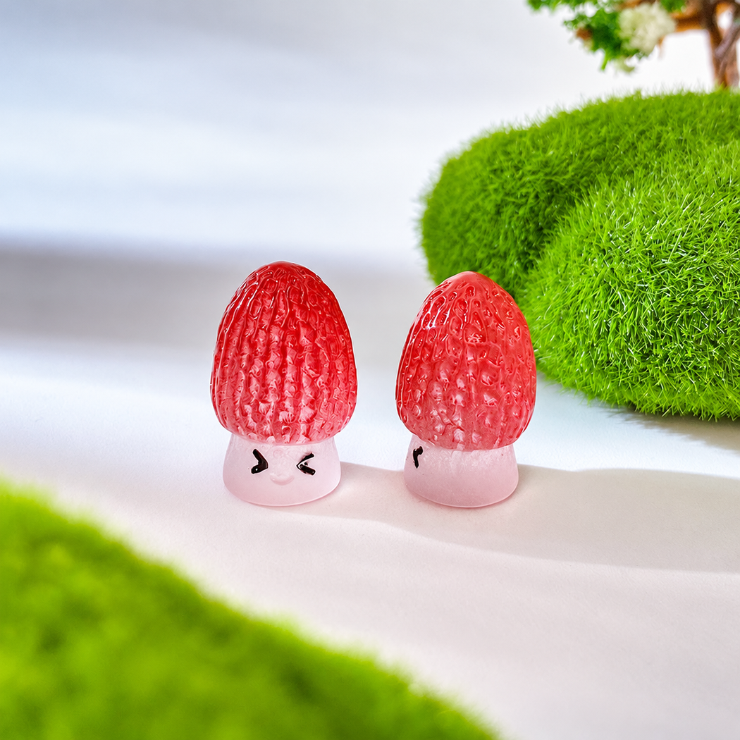Objella - Wild Mushroom Six-Style Figurine