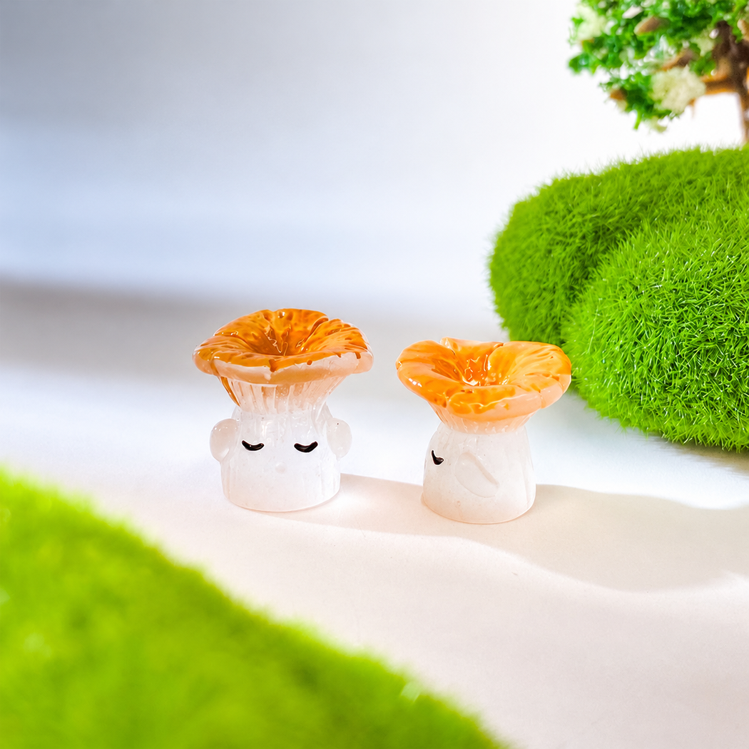 Objella - Wild Mushroom Six-Style Figurine