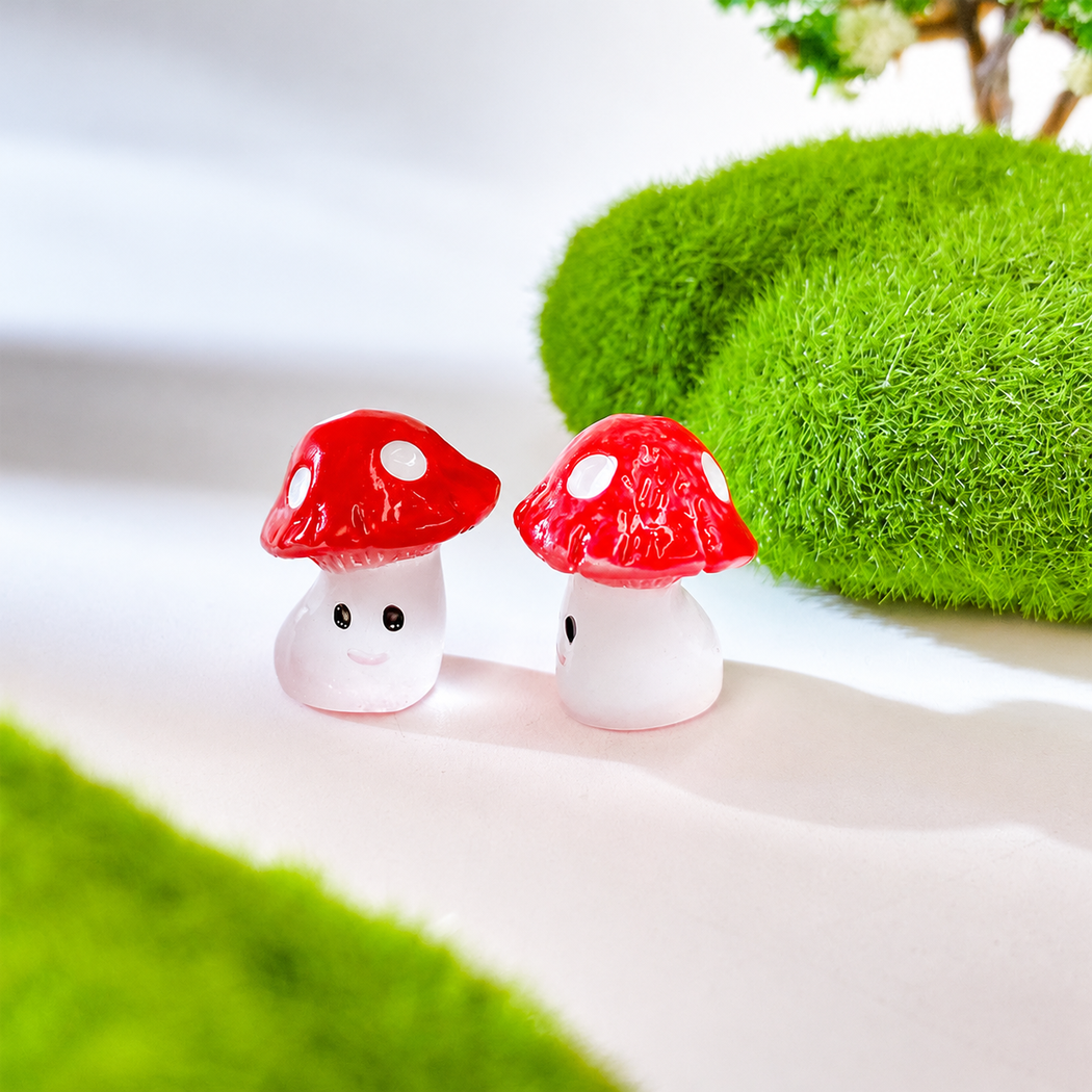 Objella - Wild Mushroom Six-Style Figurine