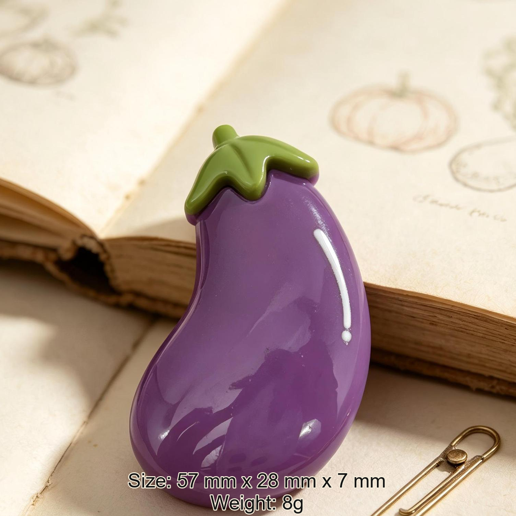 Chivy - Colorful Fruit Vegetable Slice Embellishment