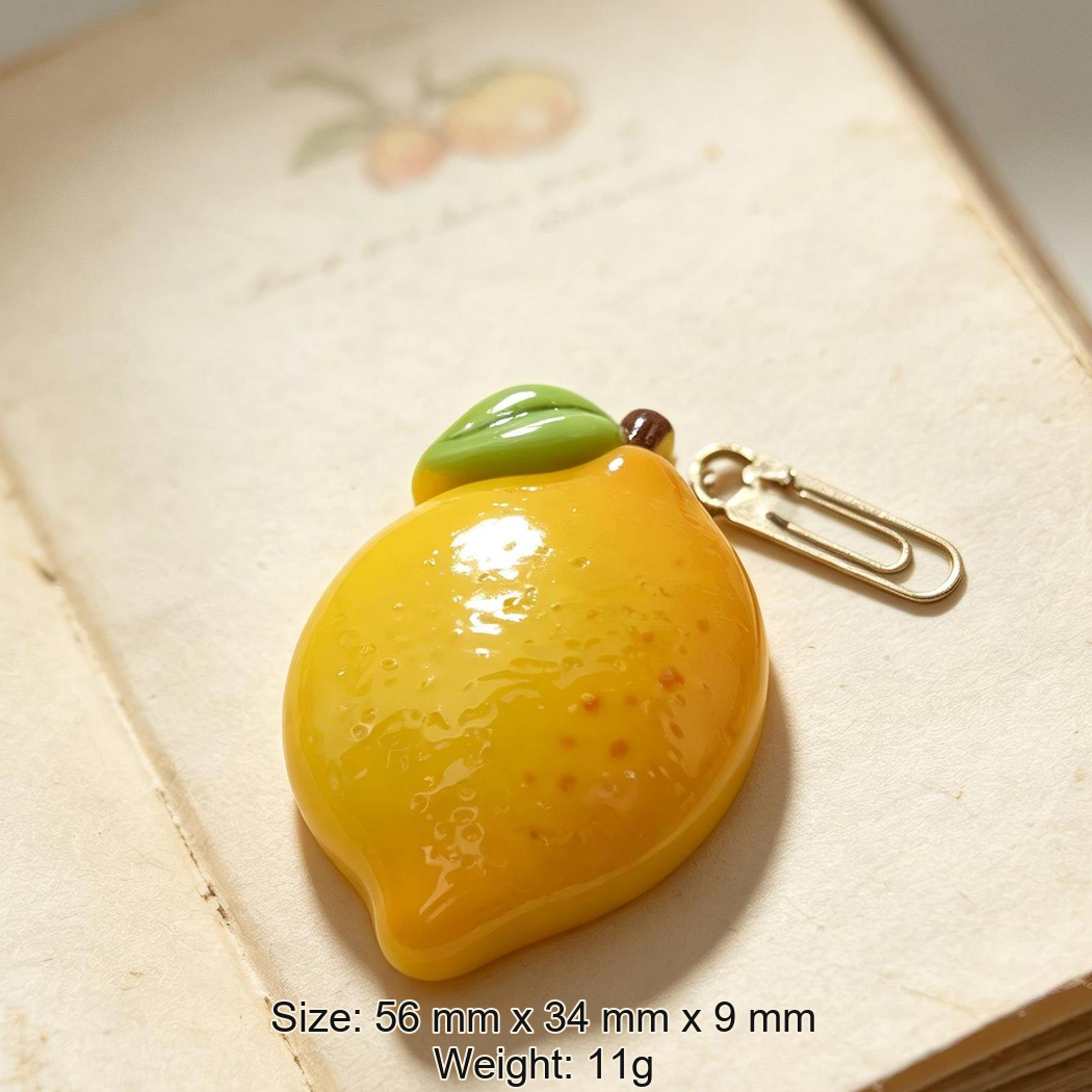 Chivy - Colorful Fruit Vegetable Slice Embellishment