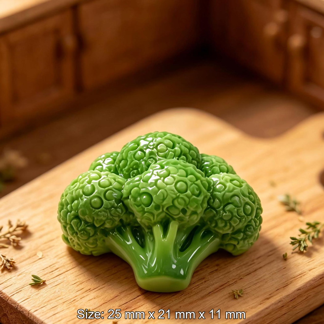 Chivy - Mini Vegetable Egg Slice Embellishment