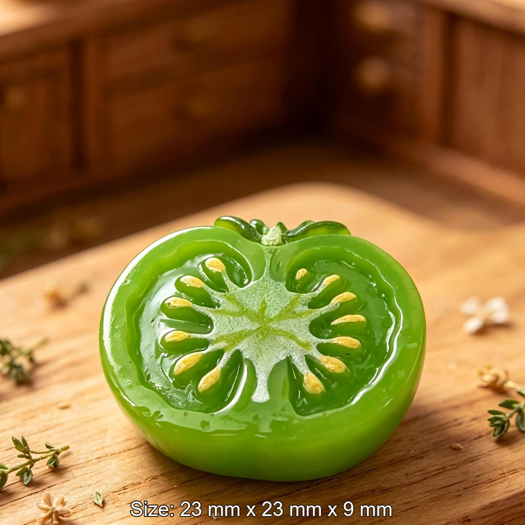 Chivy - Mini Vegetable Egg Slice Embellishment