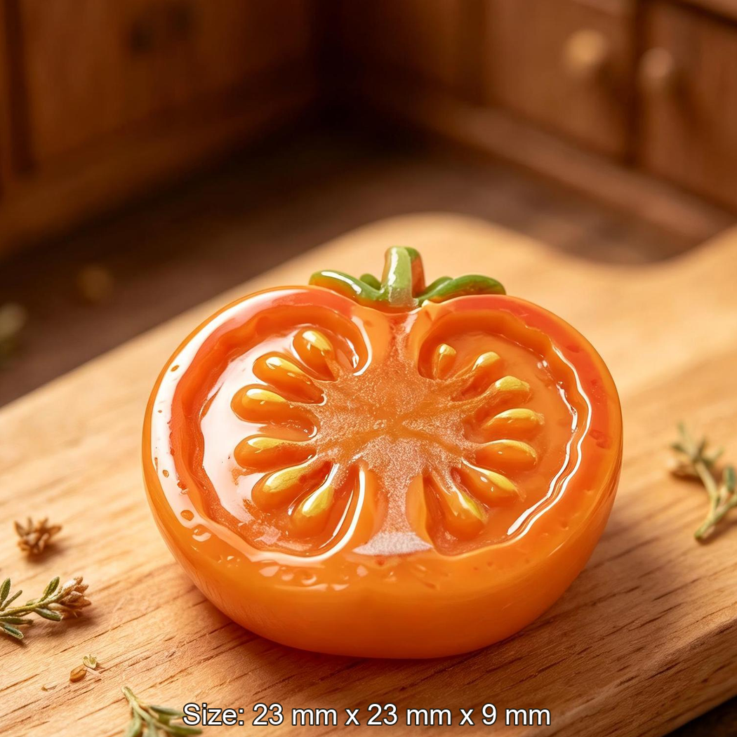 Chivy - Mini Vegetable Egg Slice Embellishment