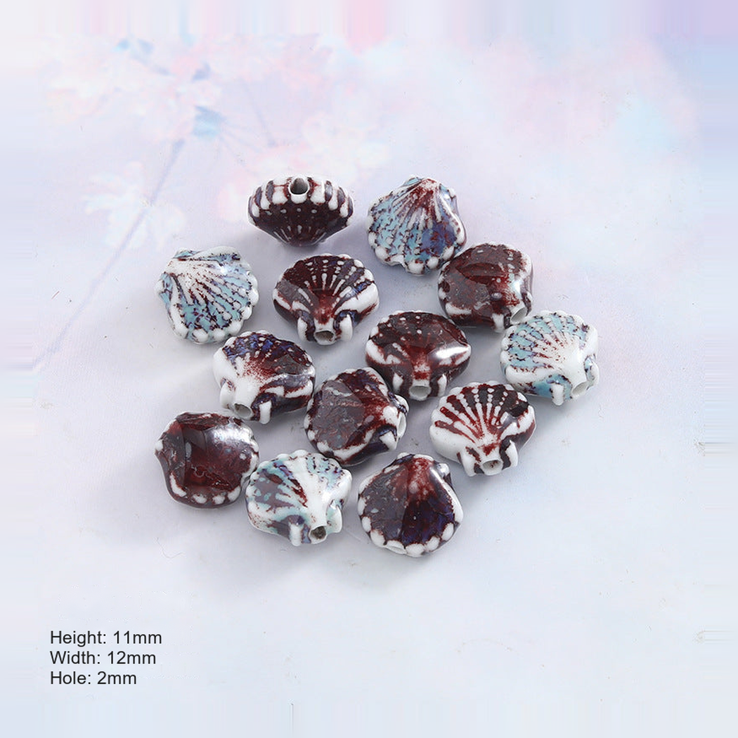 Chivy - Random-Glaze Mixed-Shape Bead