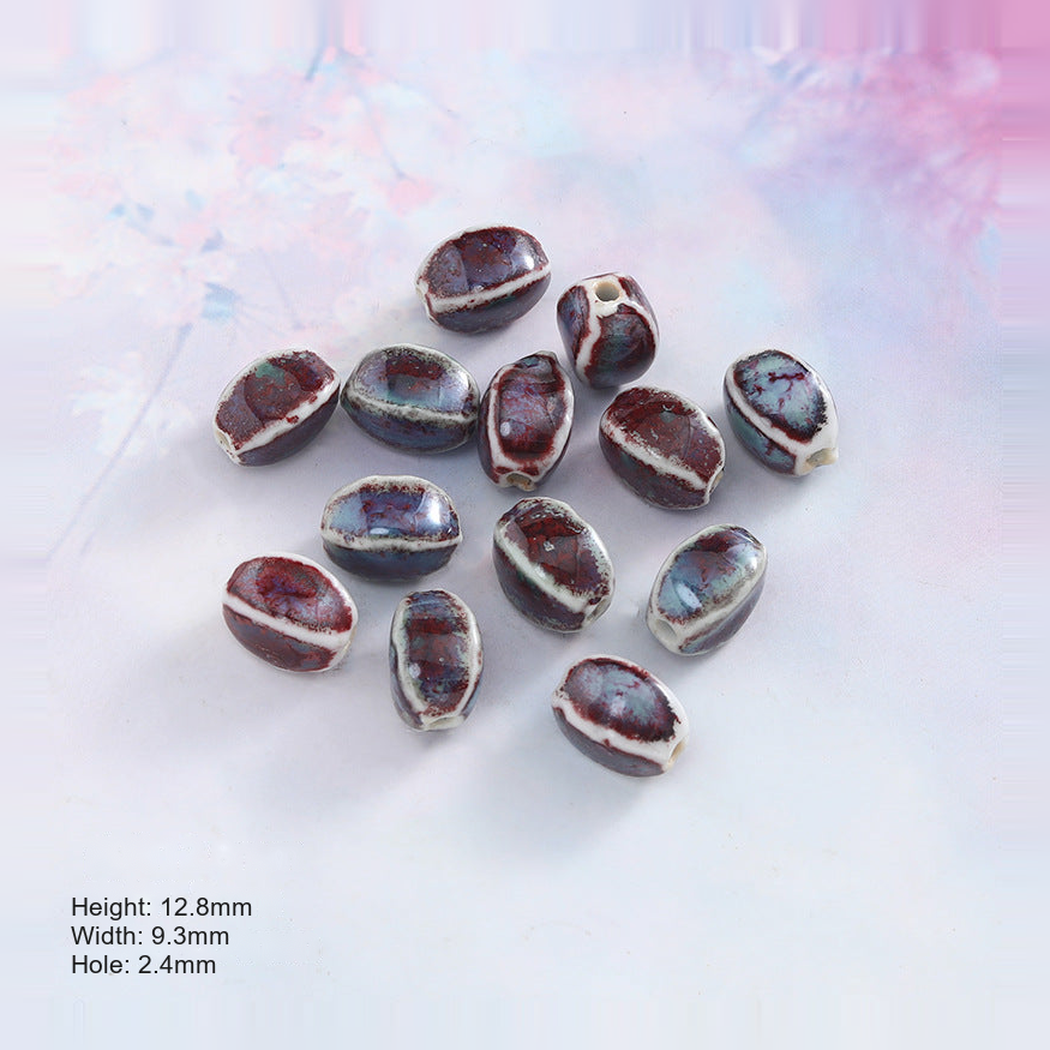 Chivy - Random-Glaze Mixed-Shape Bead