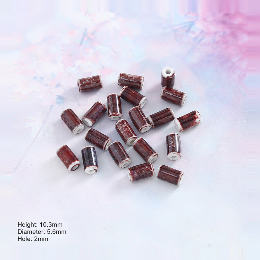Chivy - Random-Glaze Mixed-Shape Bead