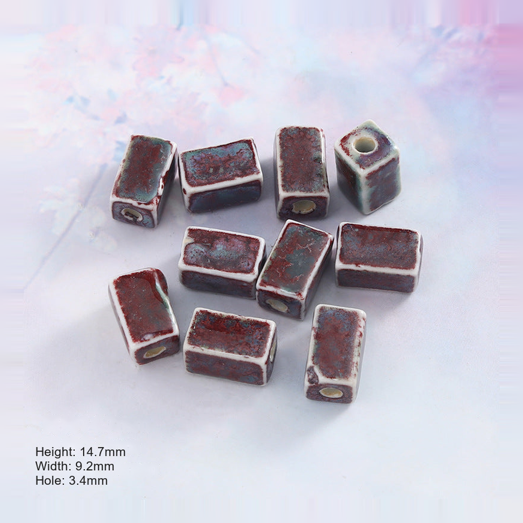 Chivy - Random-Glaze Mixed-Shape Bead