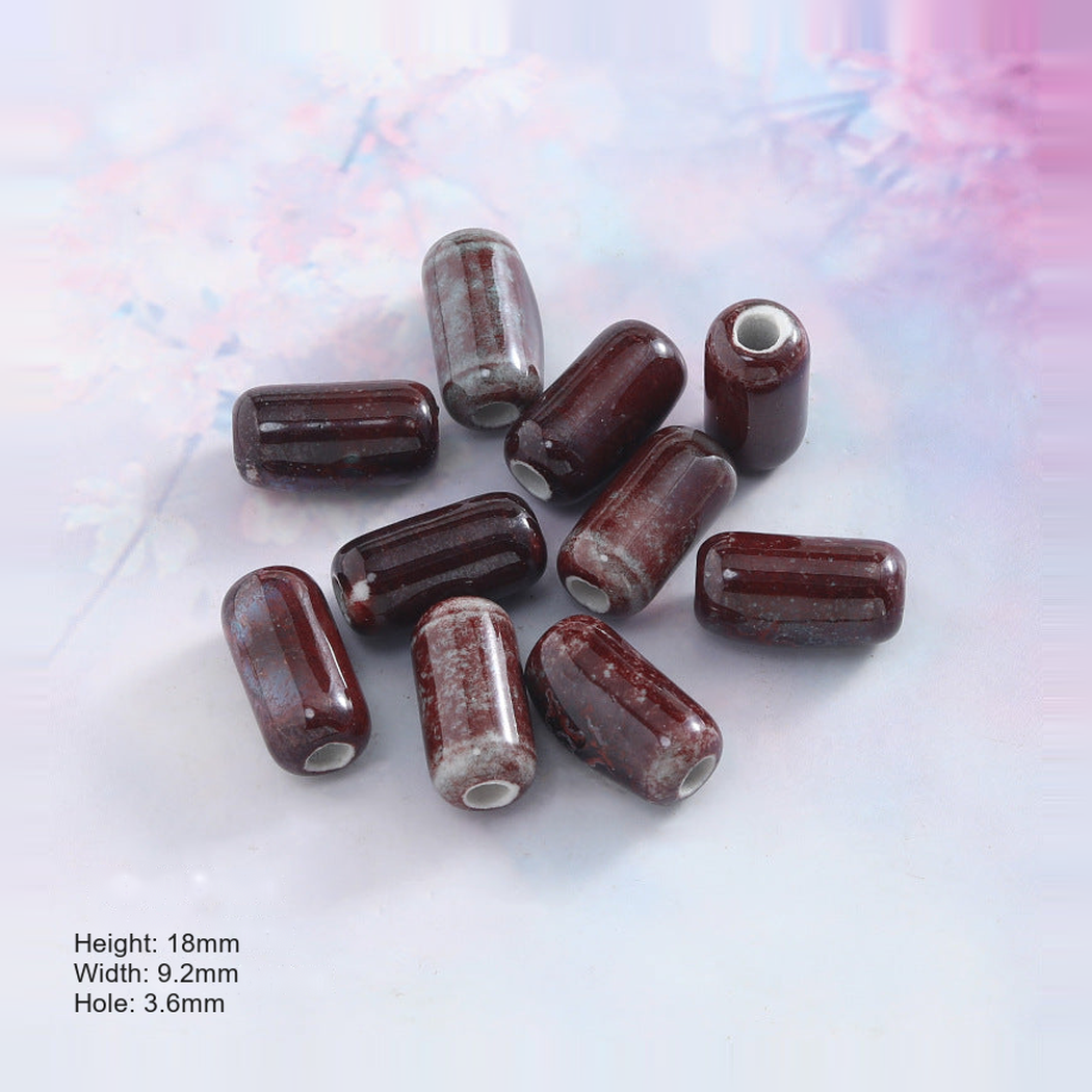 Chivy - Random-Glaze Mixed-Shape Bead