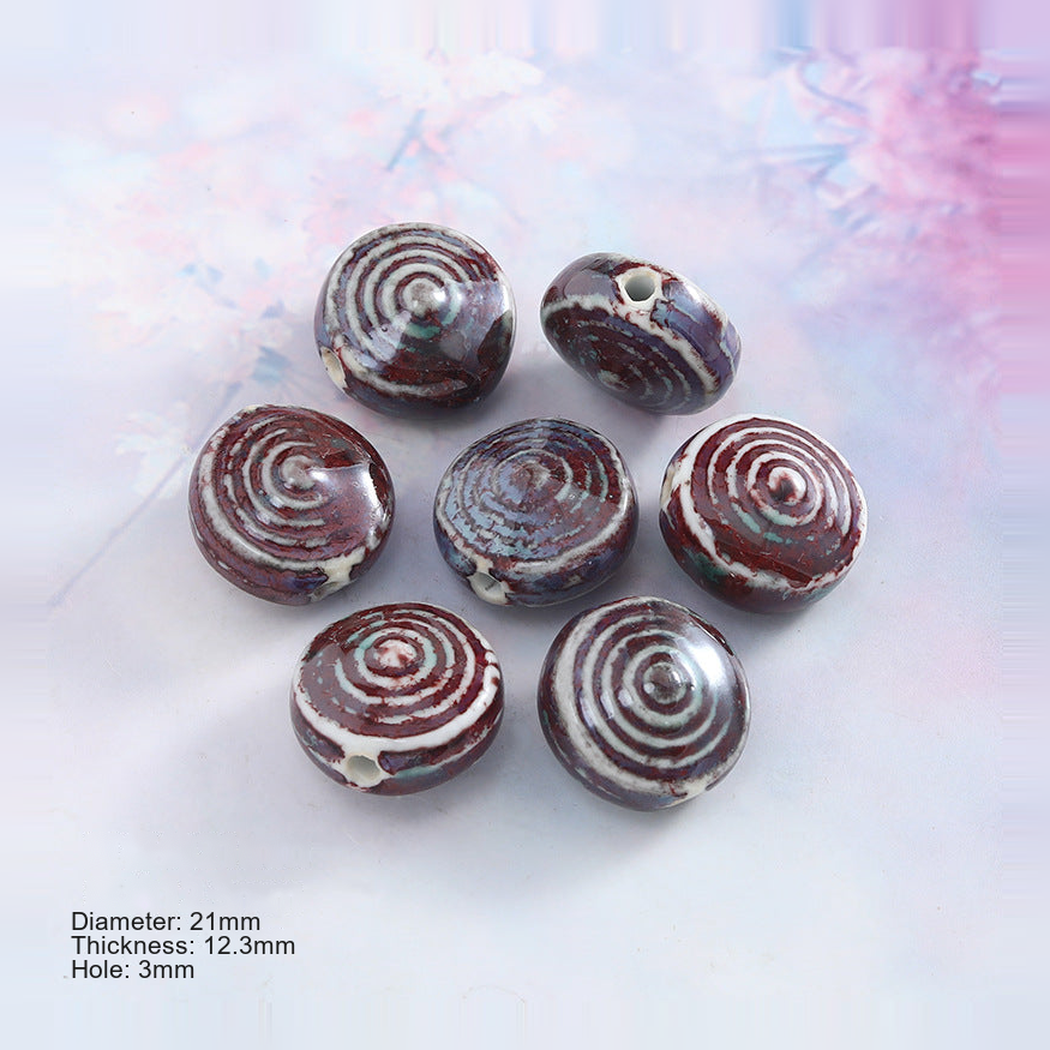 Chivy - Random-Glaze Mixed-Shape Bead